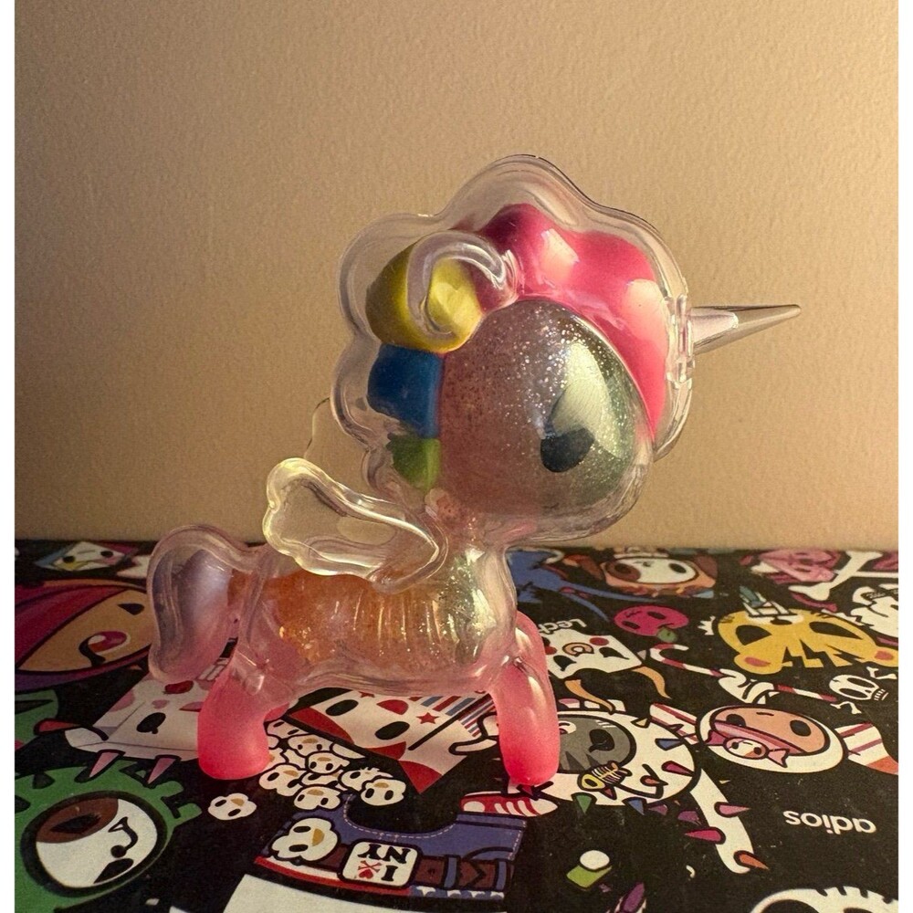 tokidoki After Dark Skeleton Unicorno STELLINA